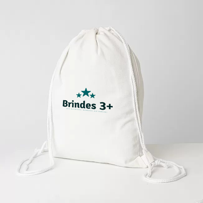 Mochila Saco Algodão