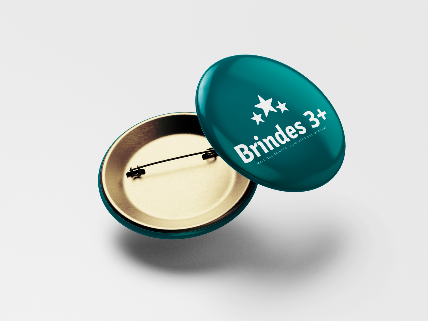 Bottons de Metal Personalizados