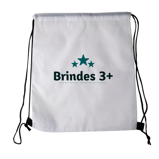 Mochila Saco em Poliéster