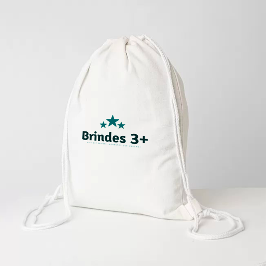 Mochila Saco Algodão